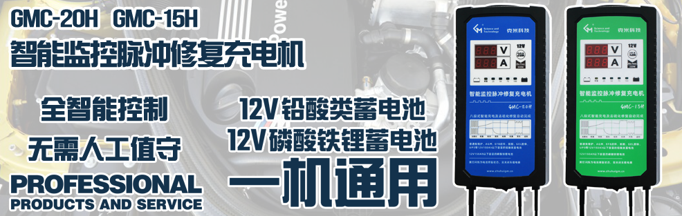 智能脈沖修復充電機